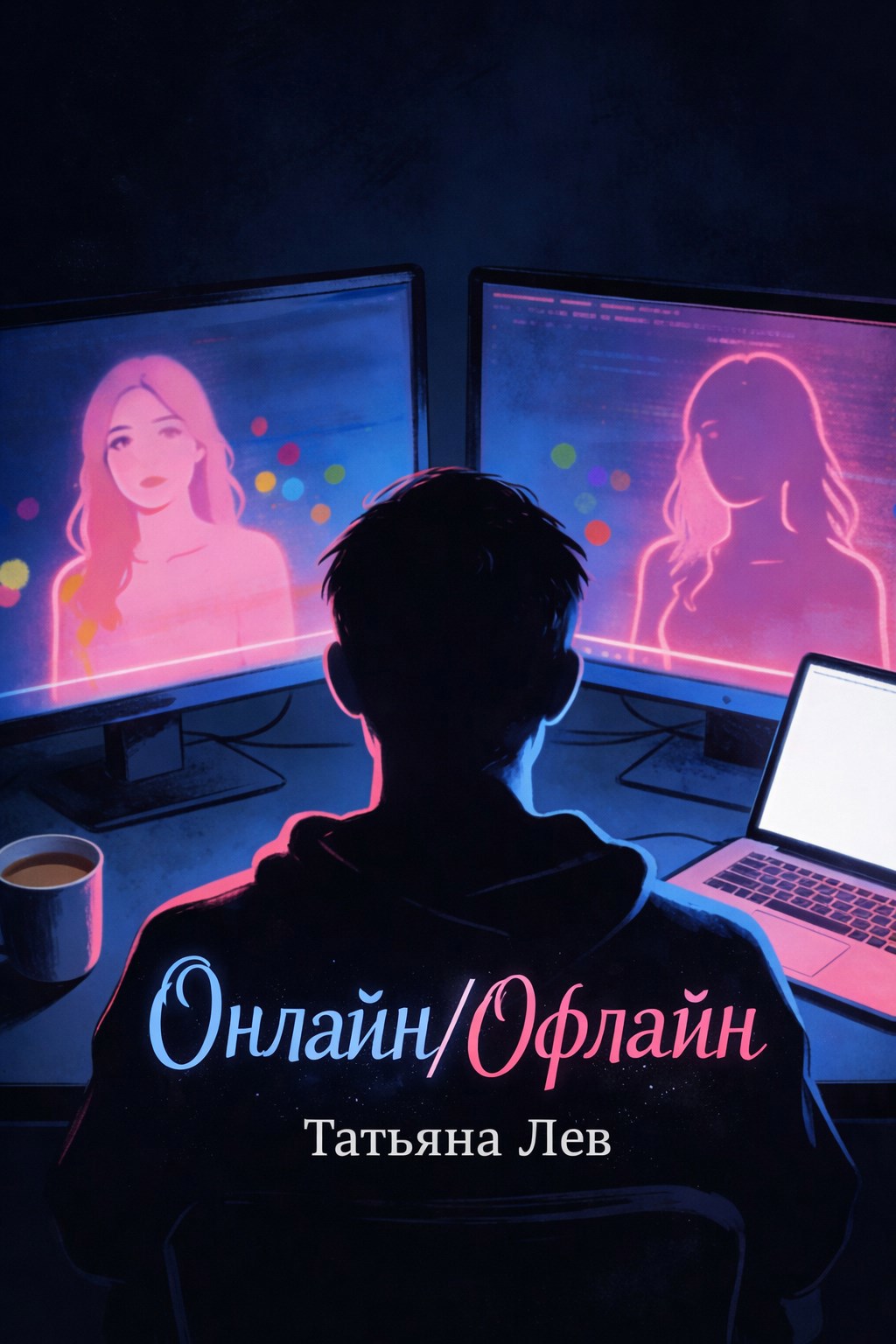Обложка книги «Онлайн/Офлайн»