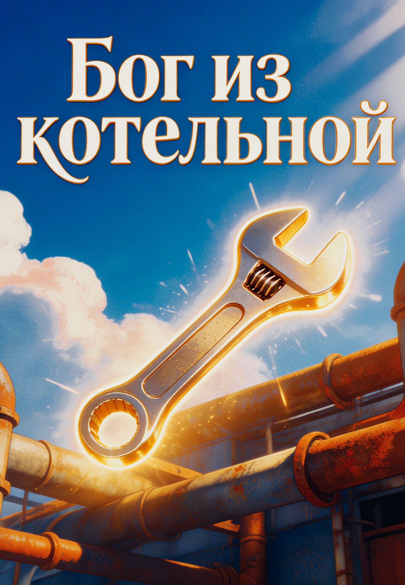 Обложка книги «Бог из котельной»