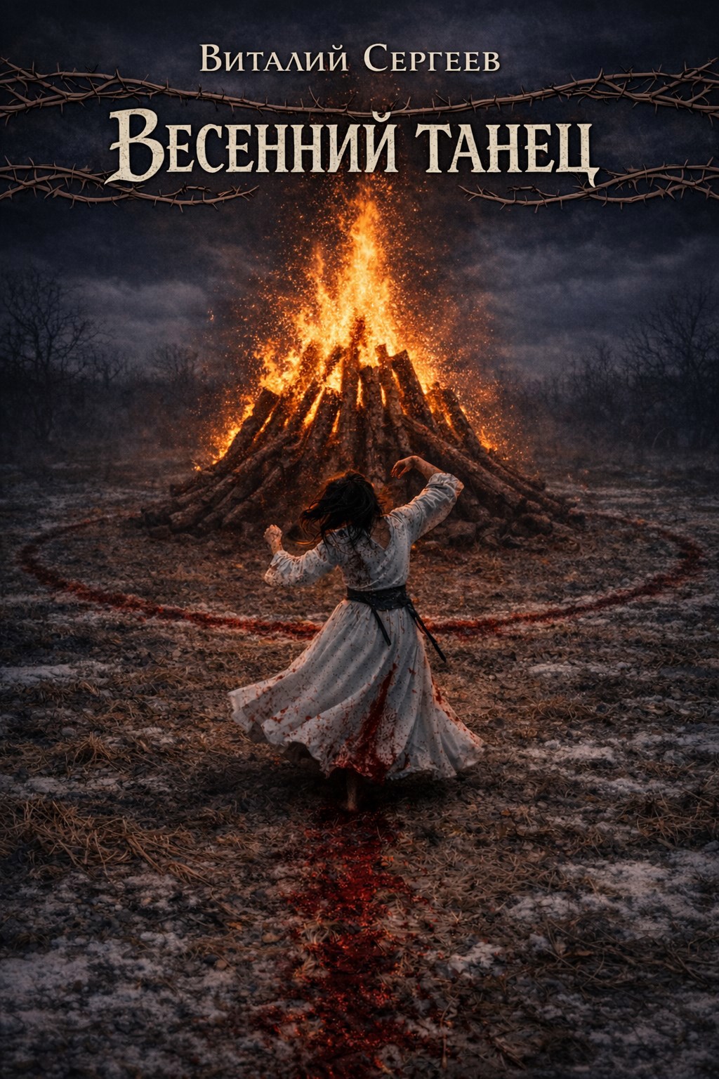 Обложка книги «Весенний танец»