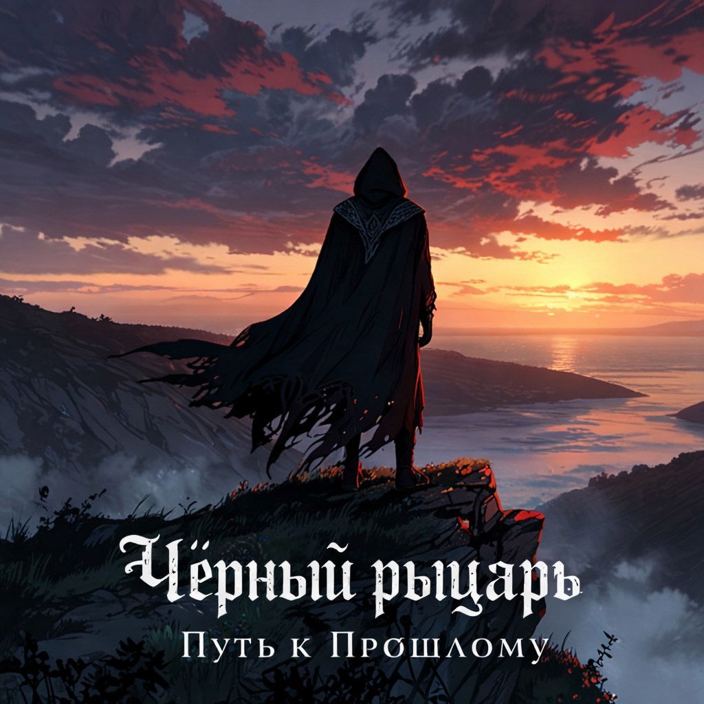Обложка книги «Чёрный Рыцарь: Путь к Прошлому»