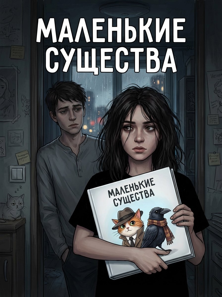Обложка книги «Маленькие существа»