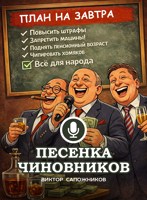 Обложка произведения Песенка чиновников