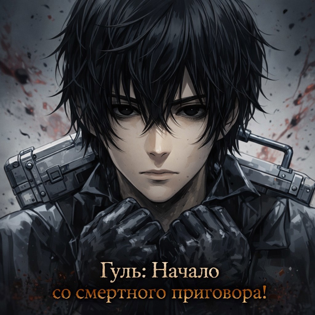 Обложка книги «Гуль: Начало со смертного приговора!»