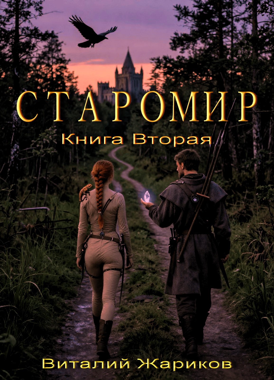 Обложка книги «Старомир»