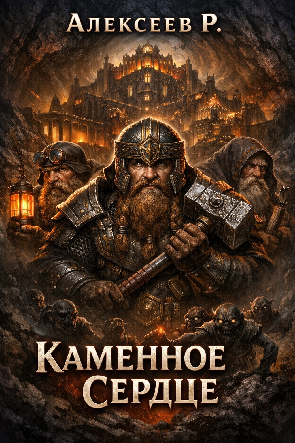 Обложка книги «Каменное Сердце»