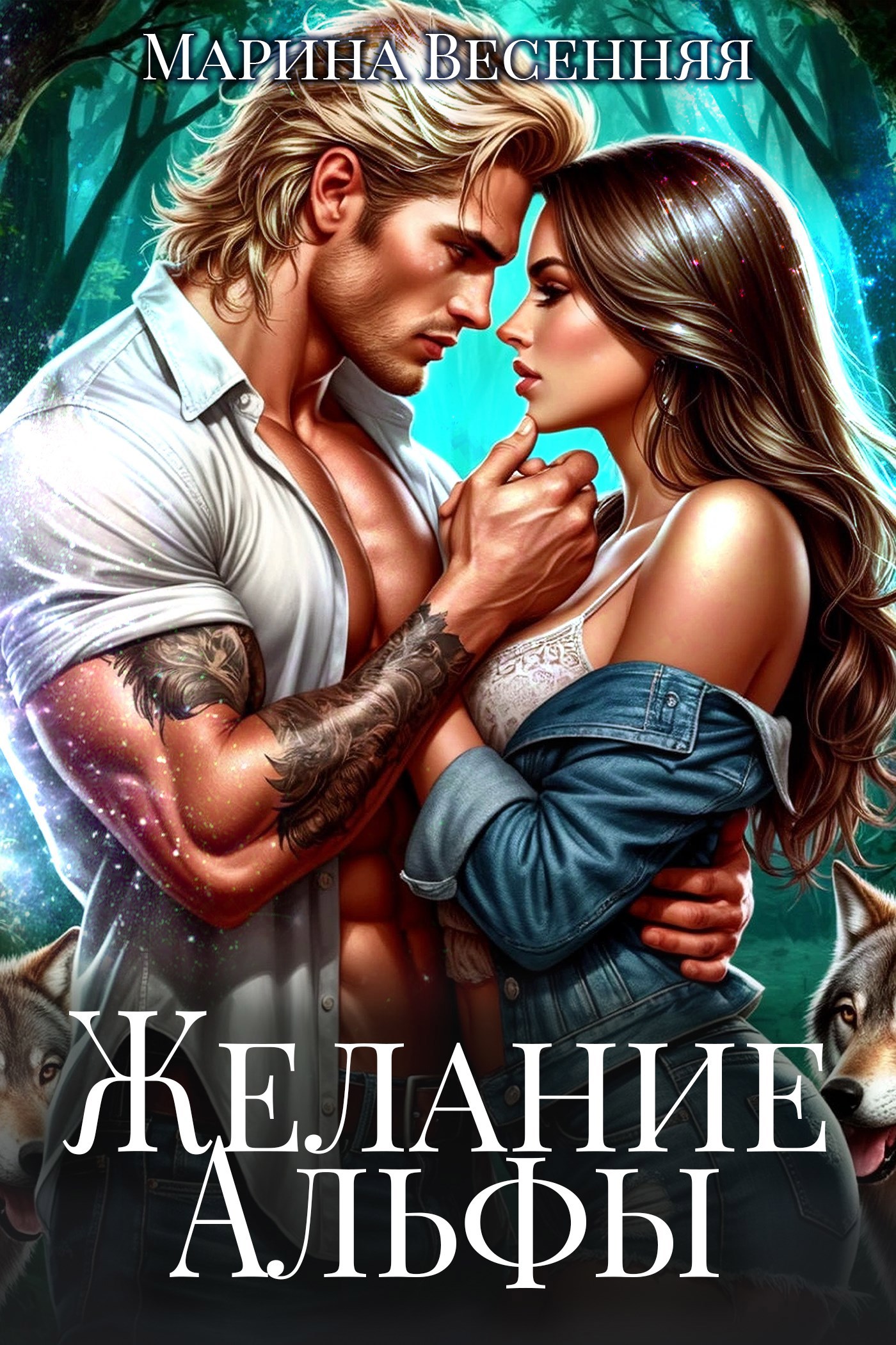 Обложка книги «Желание альфы»