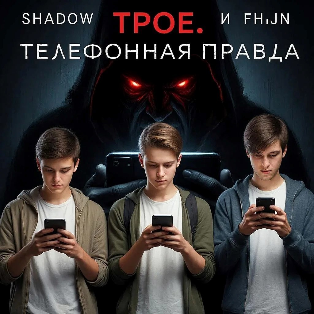 Обложка книги «Трое. Телефонная правда»