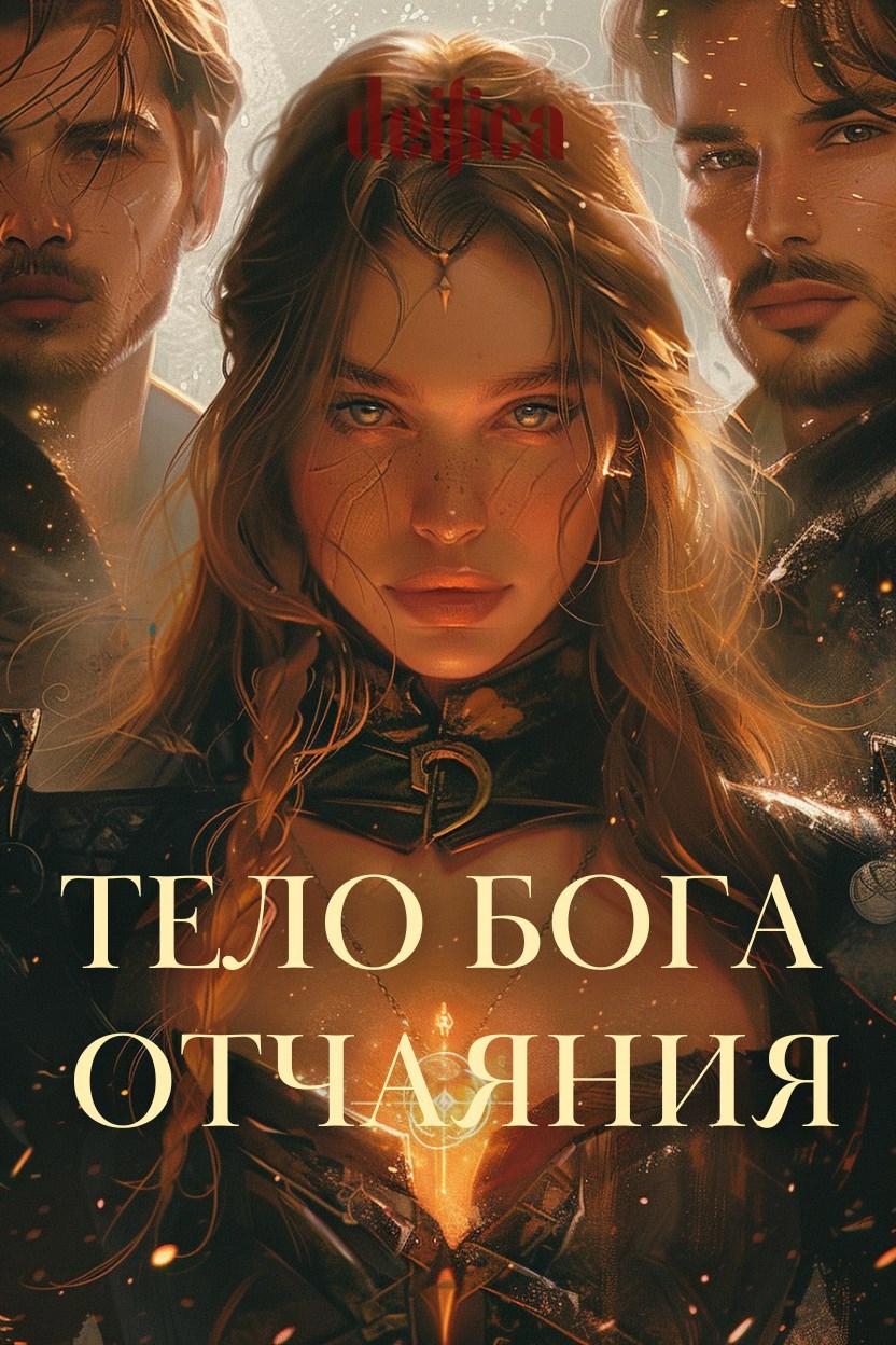 Обложка книги «Тело Бога Отчаяния»