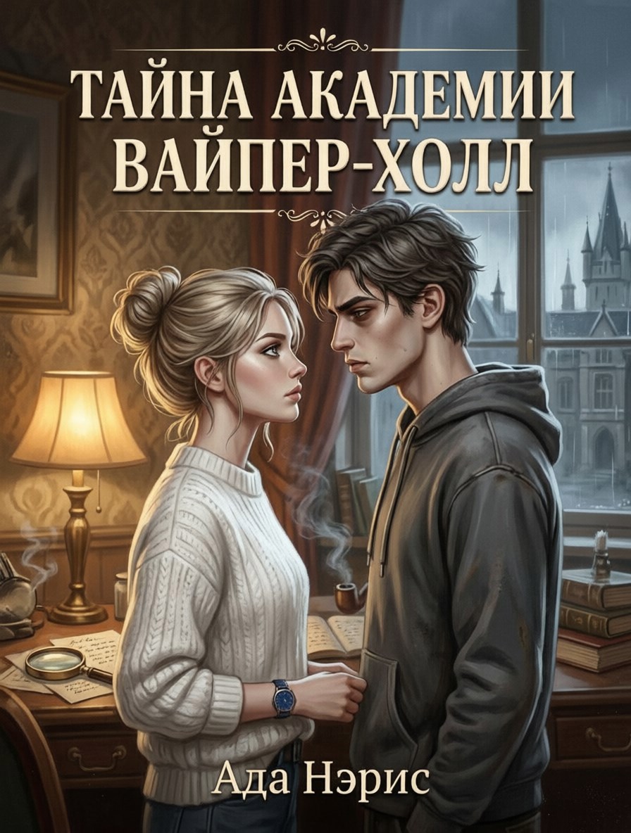 Обложка книги «Тайна академии Вайпер-Холл»