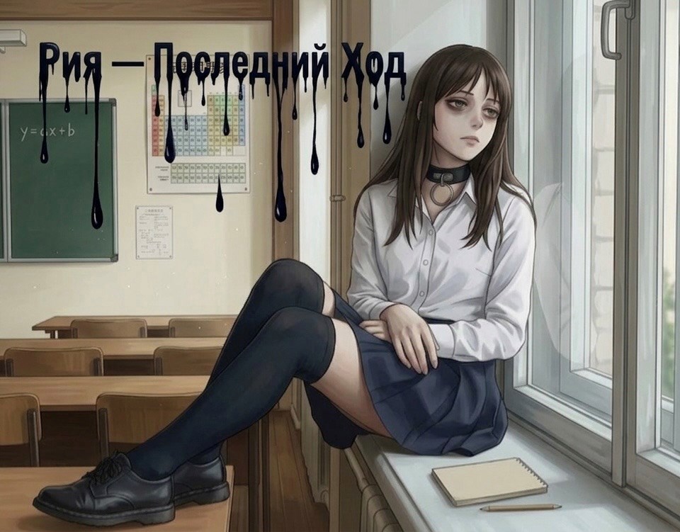 Обложка книги «Рия — Последний Ход»