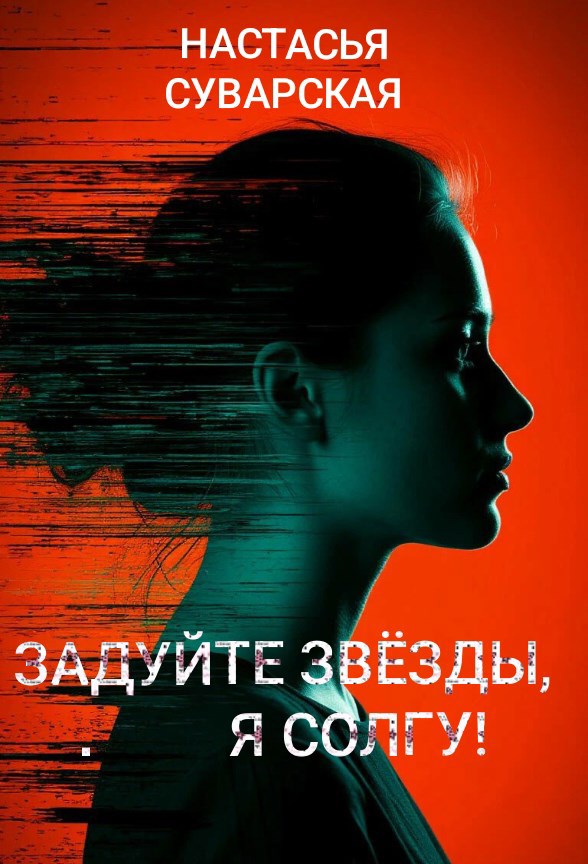 Обложка книги «Задуйте звёзды, я солгу!»