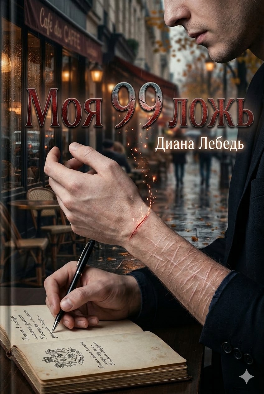 Обложка книги «Моя 99 ложь»
