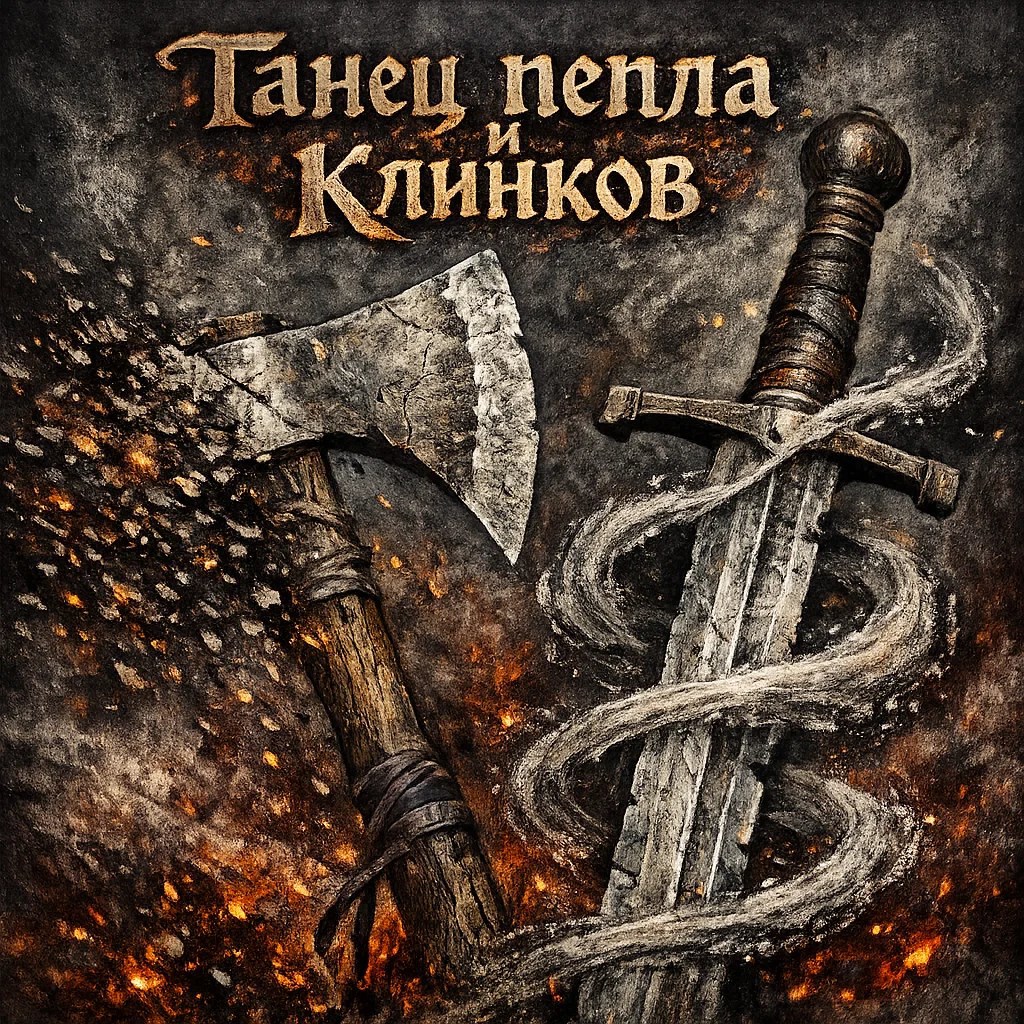 Обложка книги «Танец пепла и клинков»