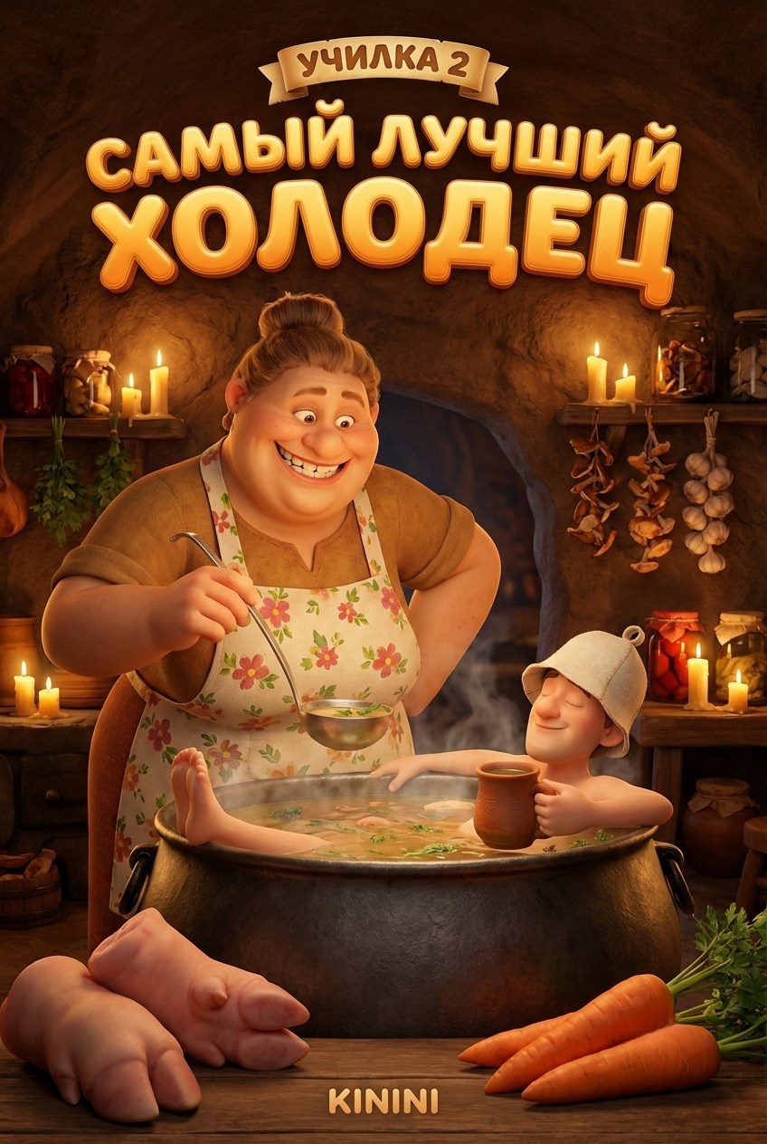 Обложка книги «Самый лучший холодец (Училка против зомби) 2»