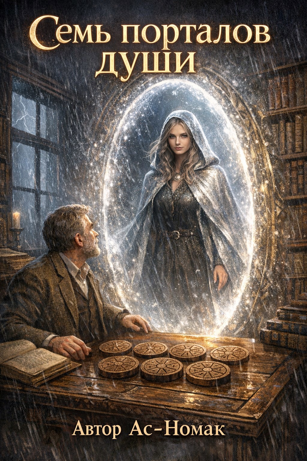 Обложка книги «Семь порталов души»