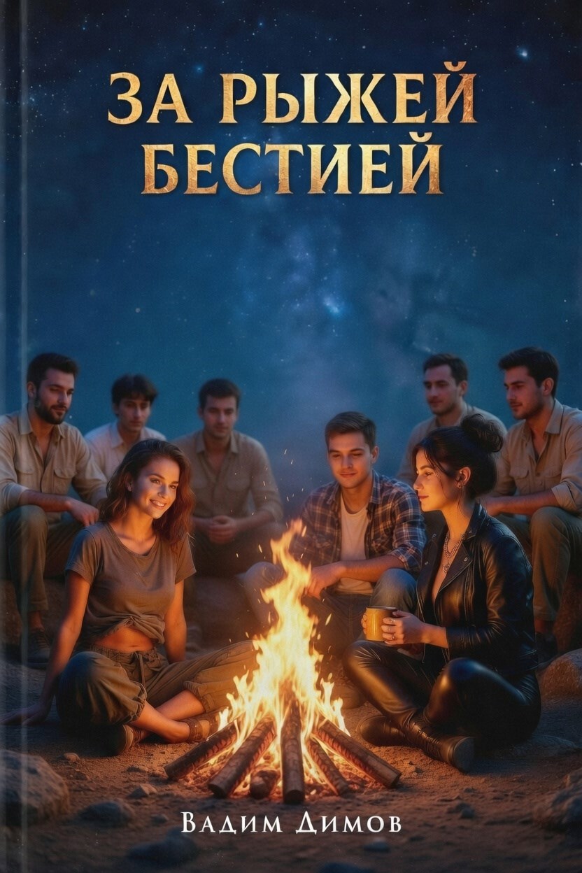 Обложка книги «За Рыжей бестией»