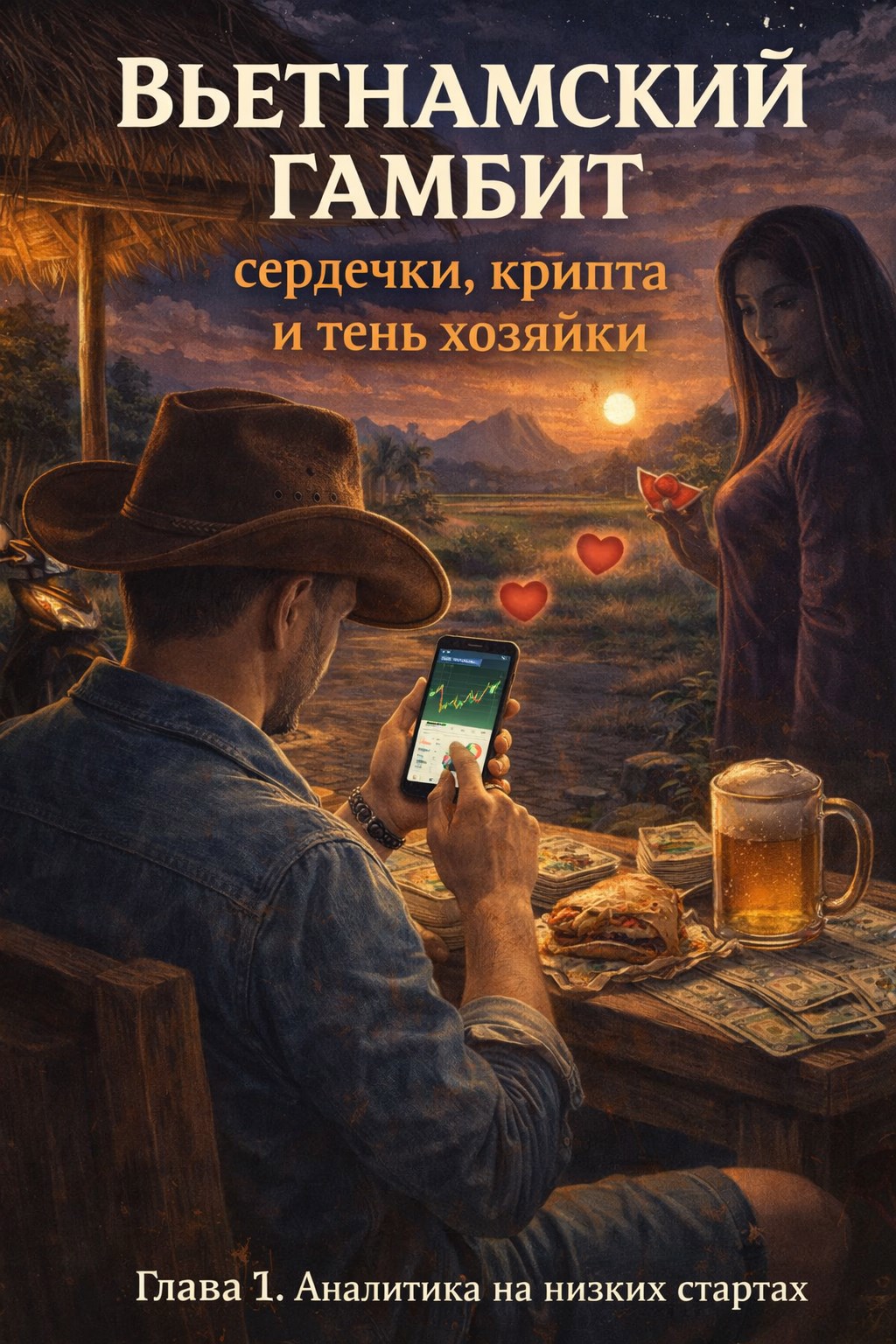 Обложка книги «Вьетнамский гамбит»
