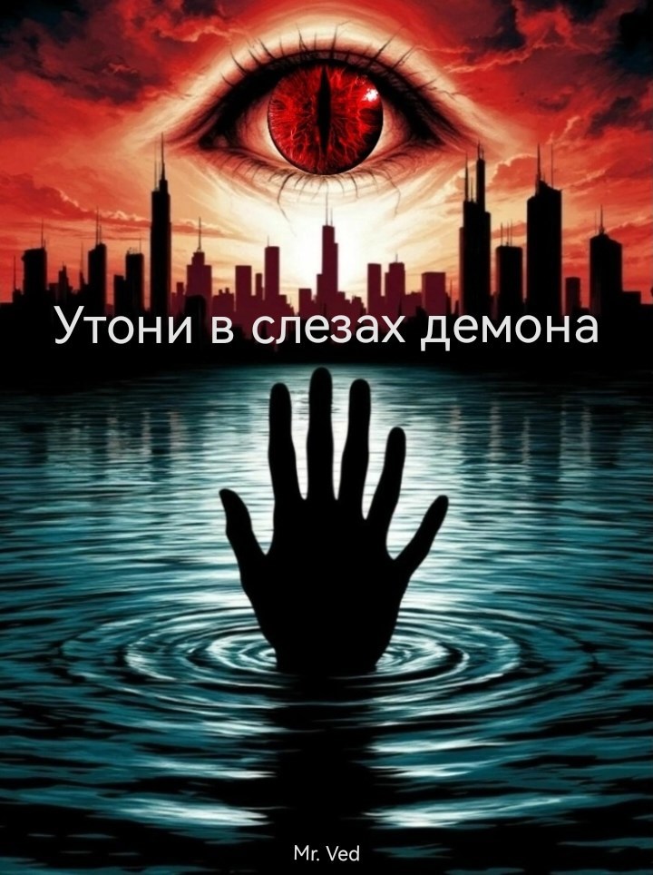 Обложка книги «Утони в слезах демона»