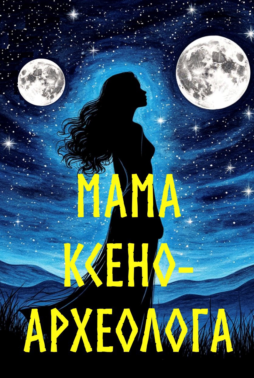 Обложка книги «Мама Ксеноархеолога»