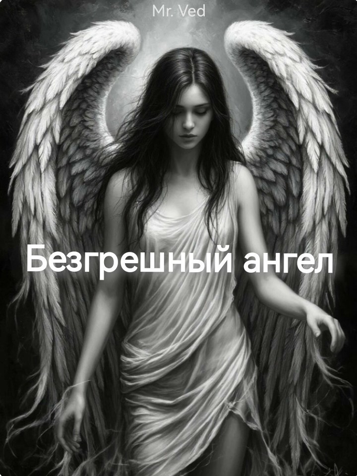 Обложка книги «Безгрешный ангел»