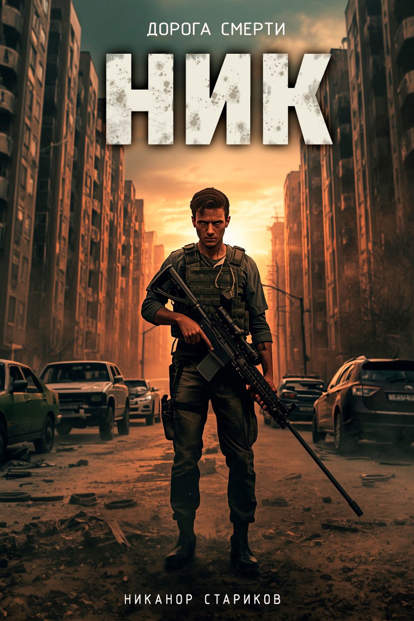 Обложка книги «НИК. Дорога смерти»