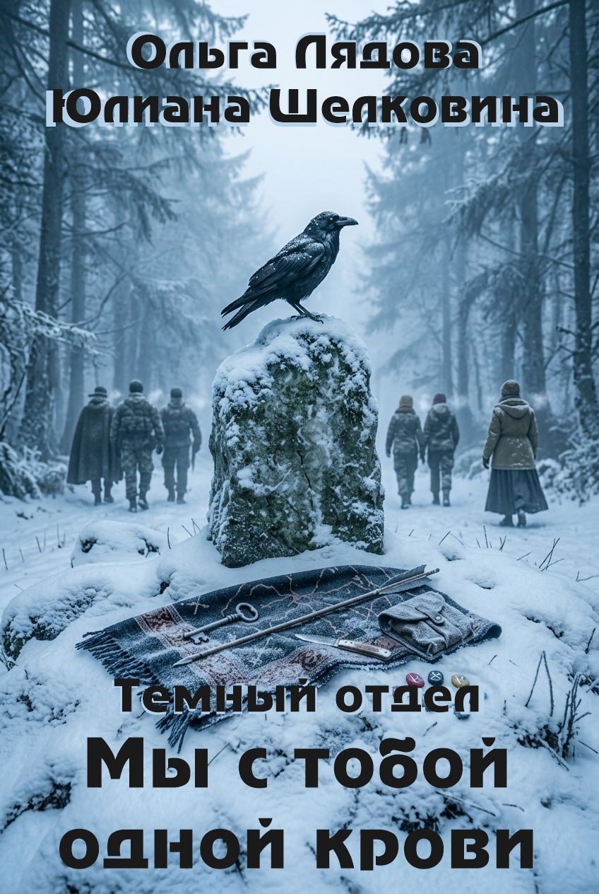 Обложка книги «Темный отдел Мы с тобой одной крови»