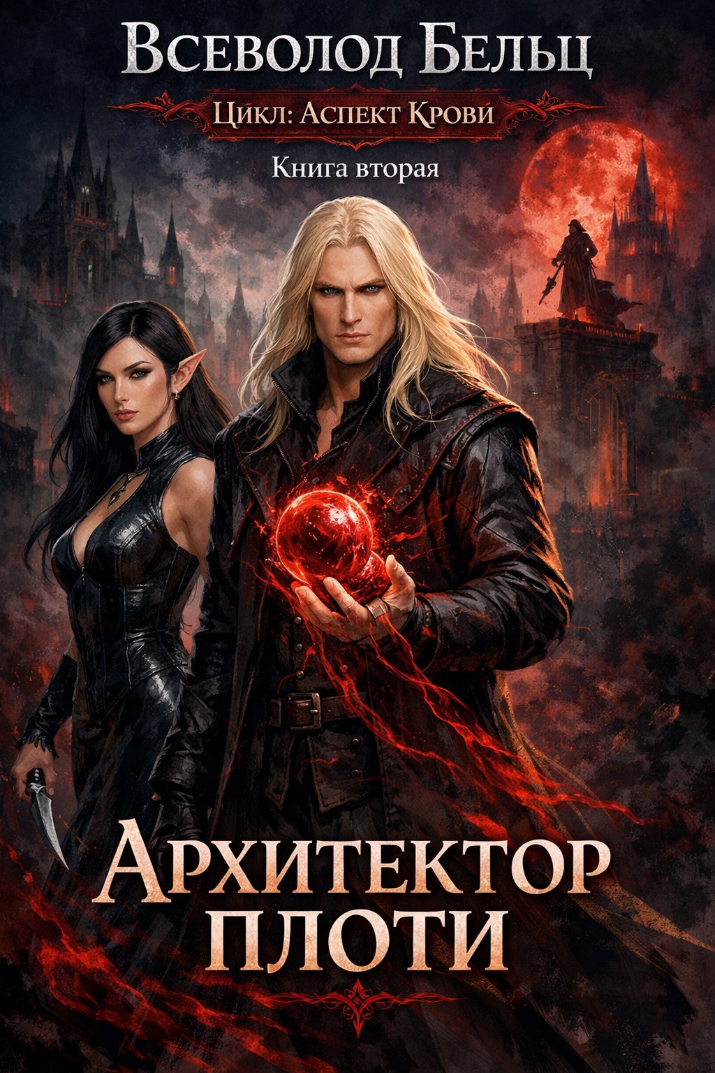 Обложка книги «Архитектор плоти. Книга вторая.»