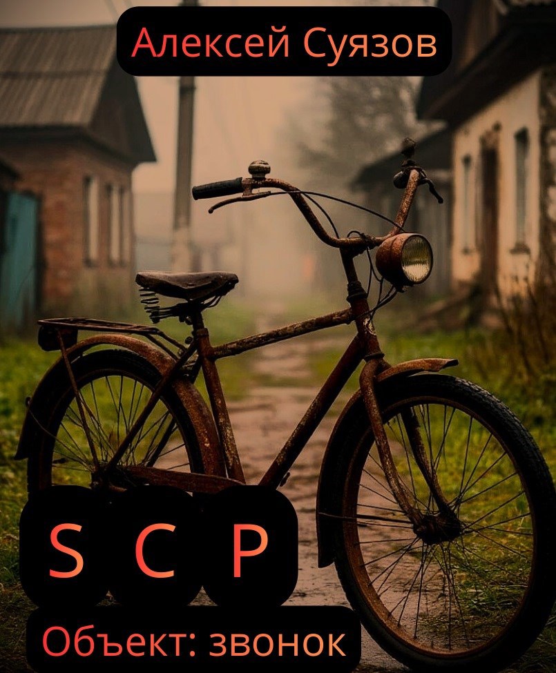 Обложка книги «SCP. Объект: звонок»