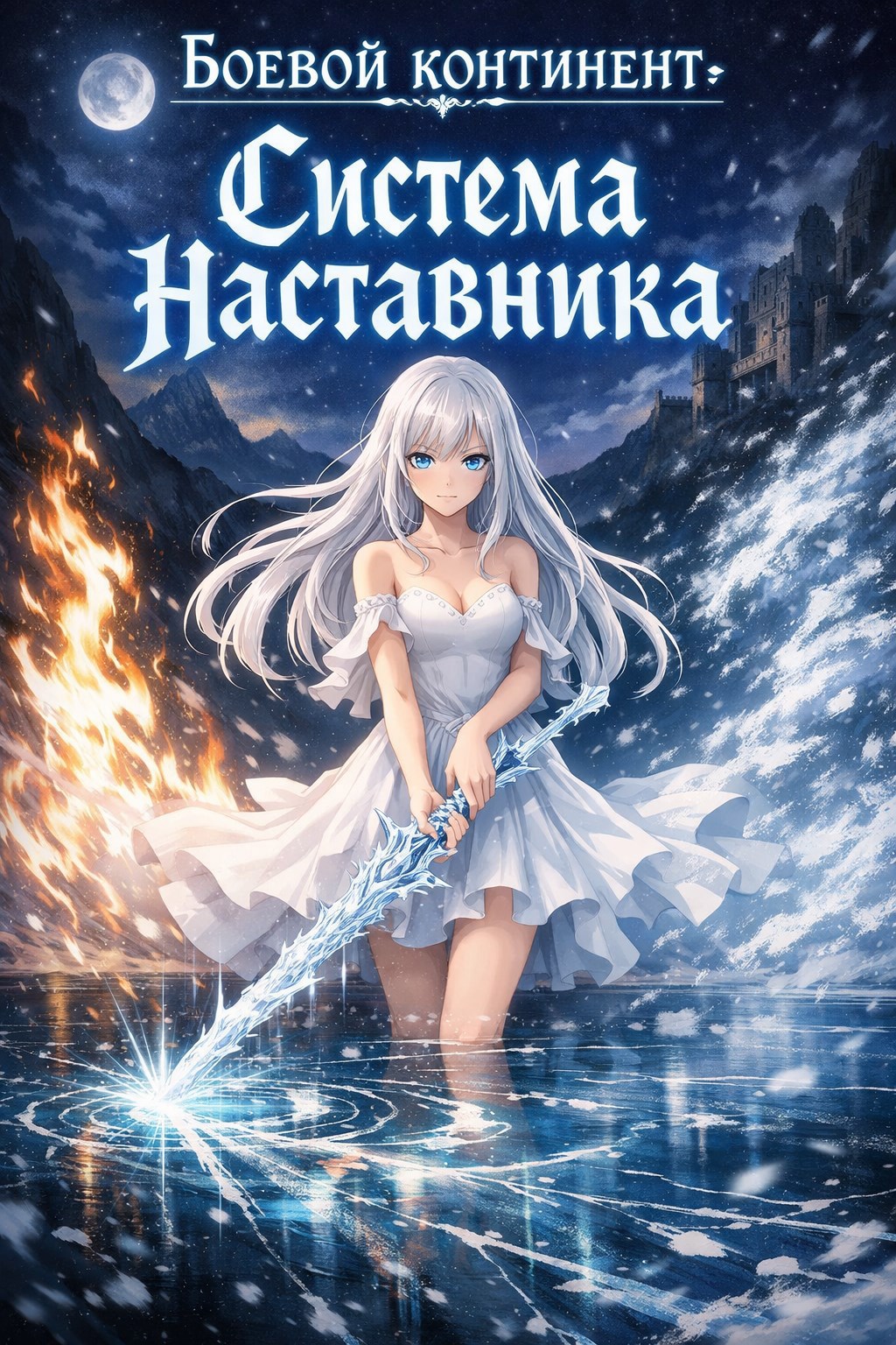 Обложка книги «Боевой континент: Система наставника.»