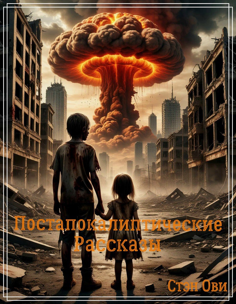Обложка книги «Постапокалиптические рассказы»