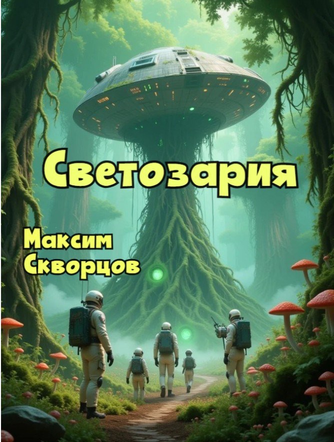 Обложка книги «Светозария»