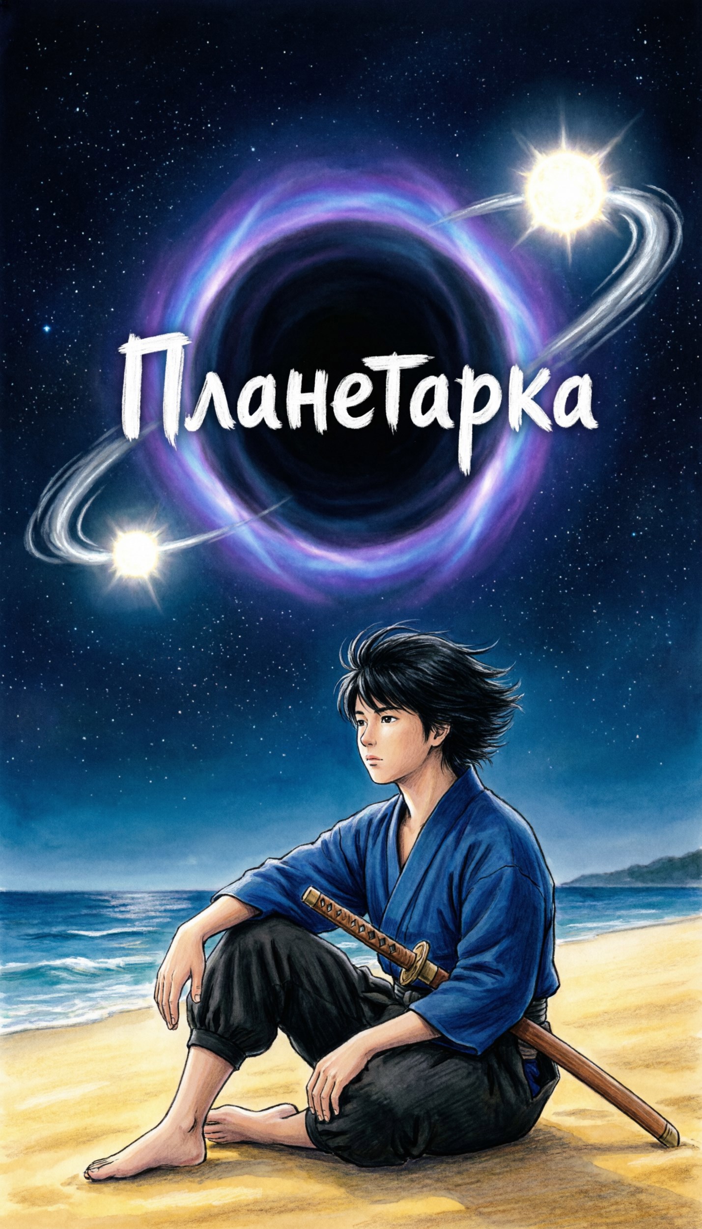 Обложка книги «Планетарка»