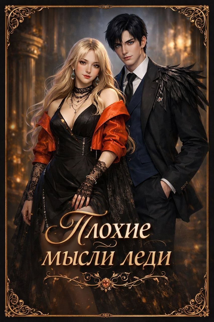 Обложка книги «Плохие мысли леди»