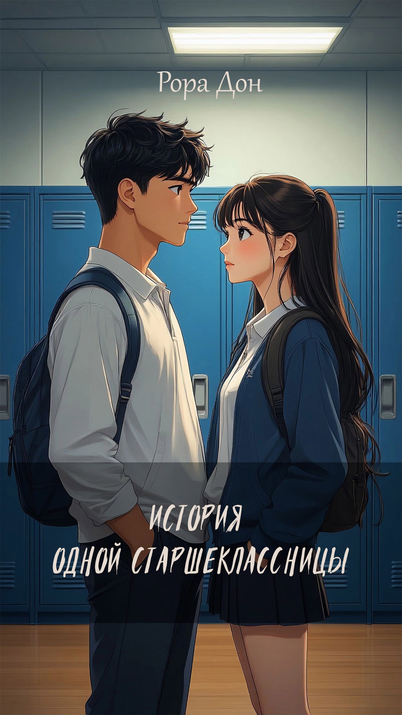 Обложка книги «История одной старшеклассницы»
