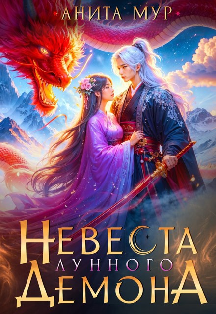 Обложка книги «Невеста Лунного демона»