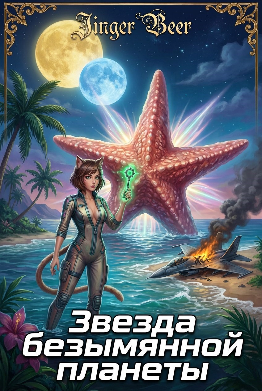 Обложка книги «Звезда безымянной планеты»