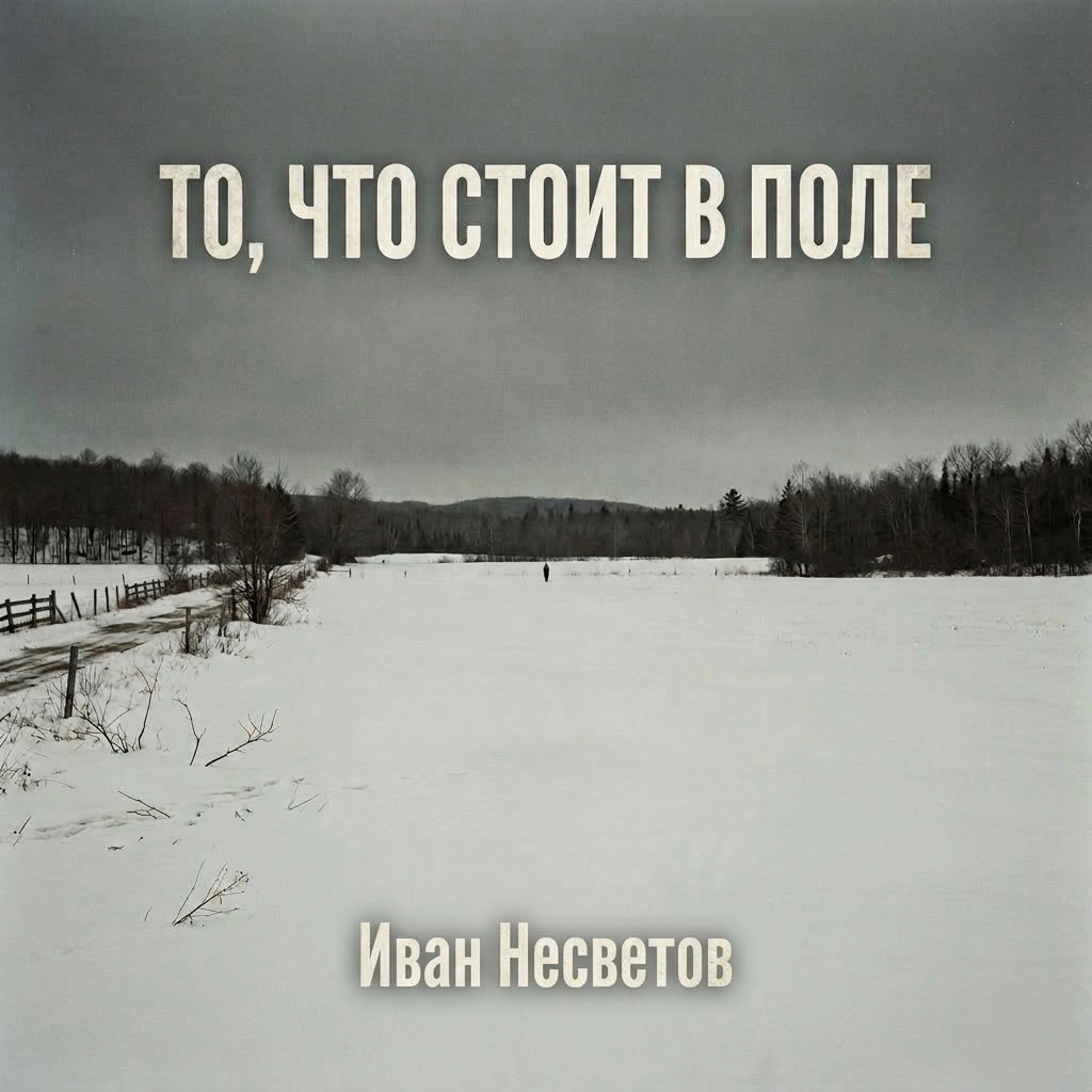Обложка книги «То, что стоит в поле»