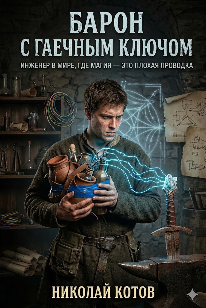 Обложка книги «Барон с гаечным ключом»