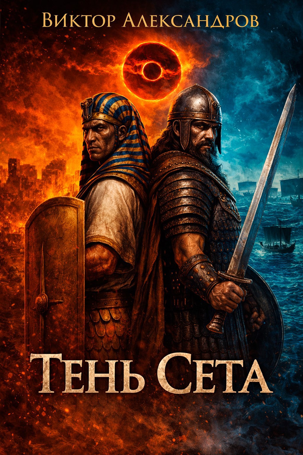 Обложка книги «Тень Сета»
