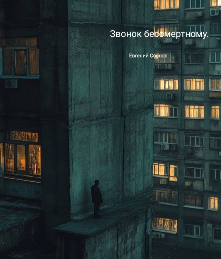 Обложка книги «Звонок Бессмертному.»