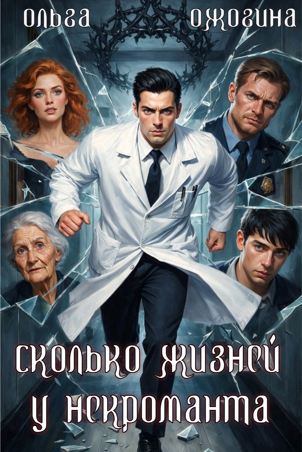 Обложка книги «Сколько жизней у некроманта»