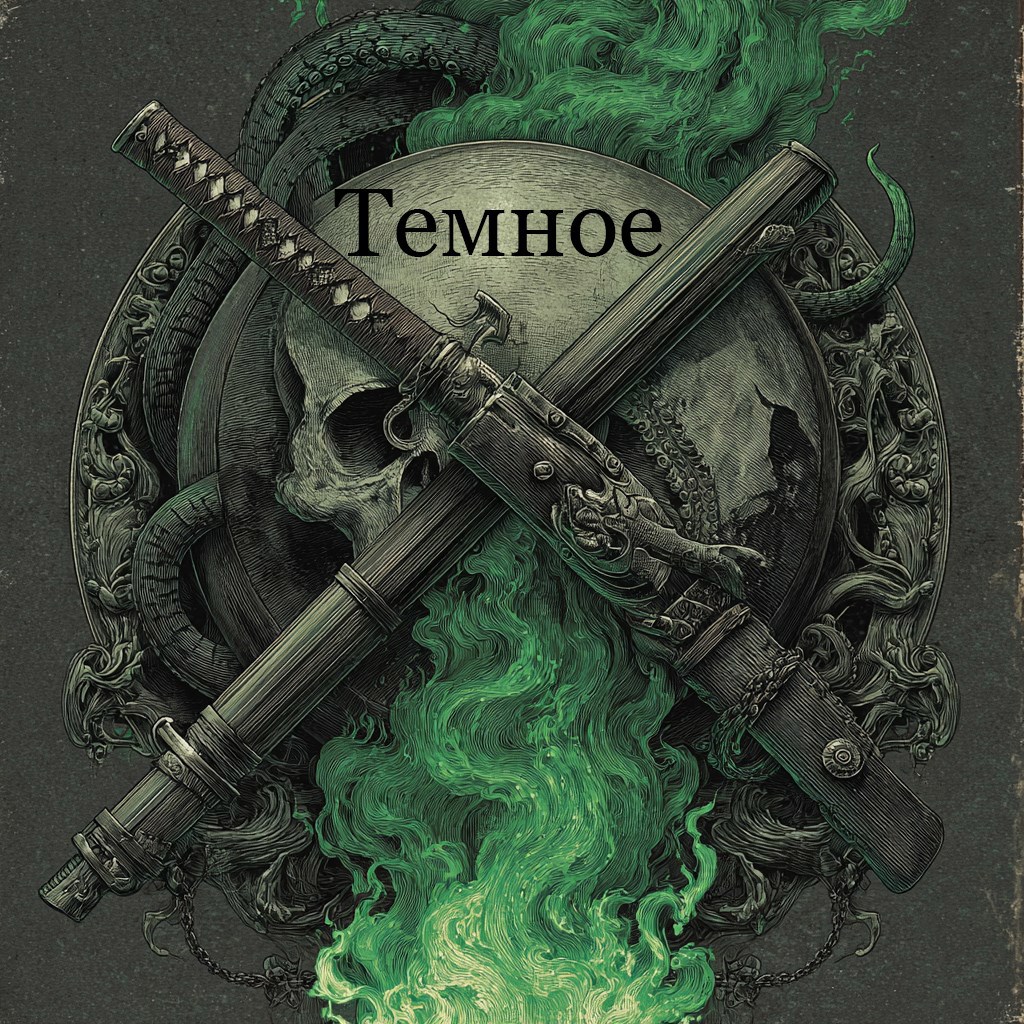 Обложка книги «Темное»