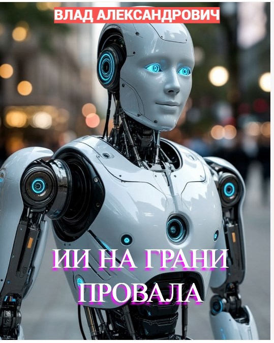 Обложка книги «ИИ на грани провала»