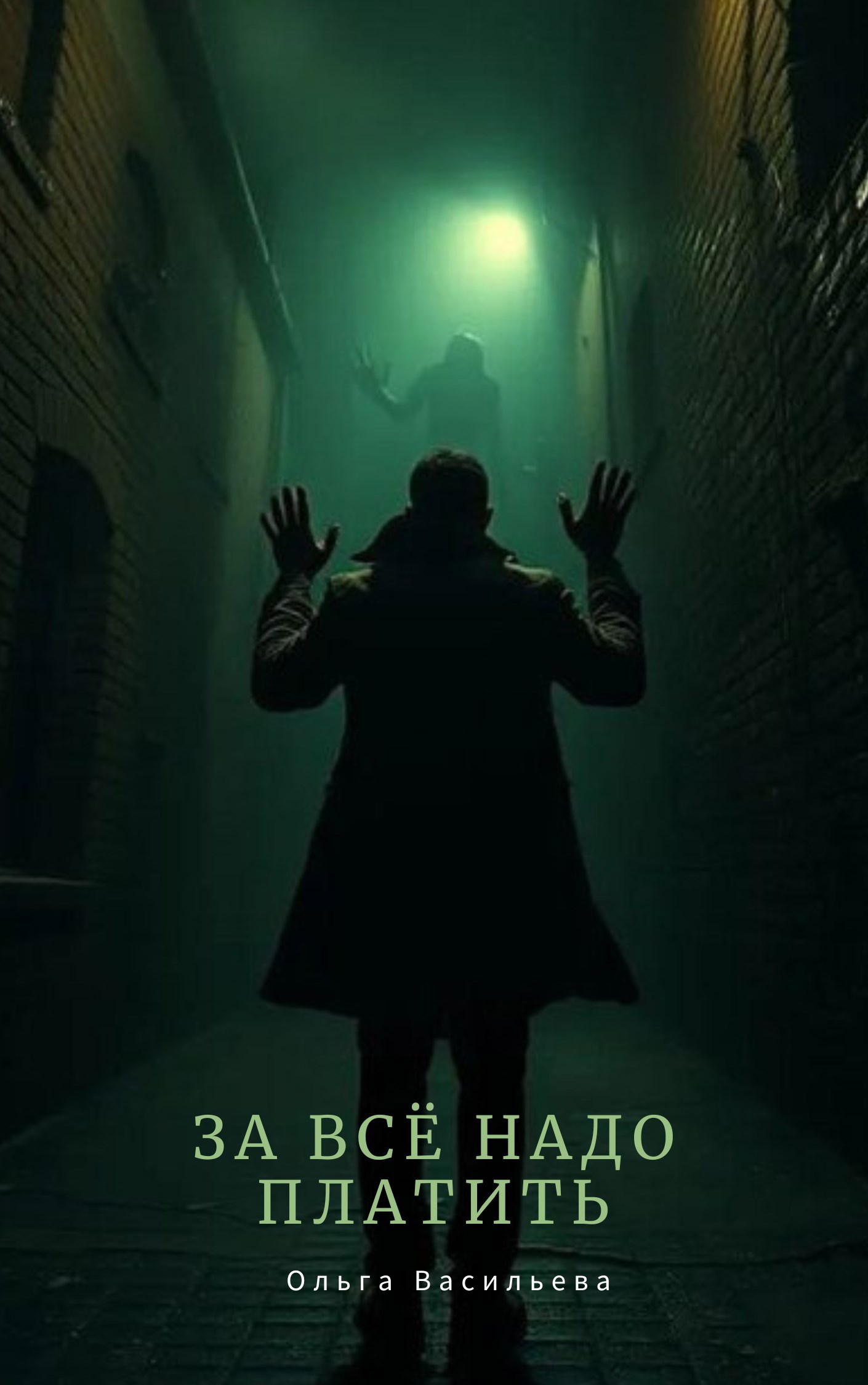 Обложка книги «За всё надо платить»