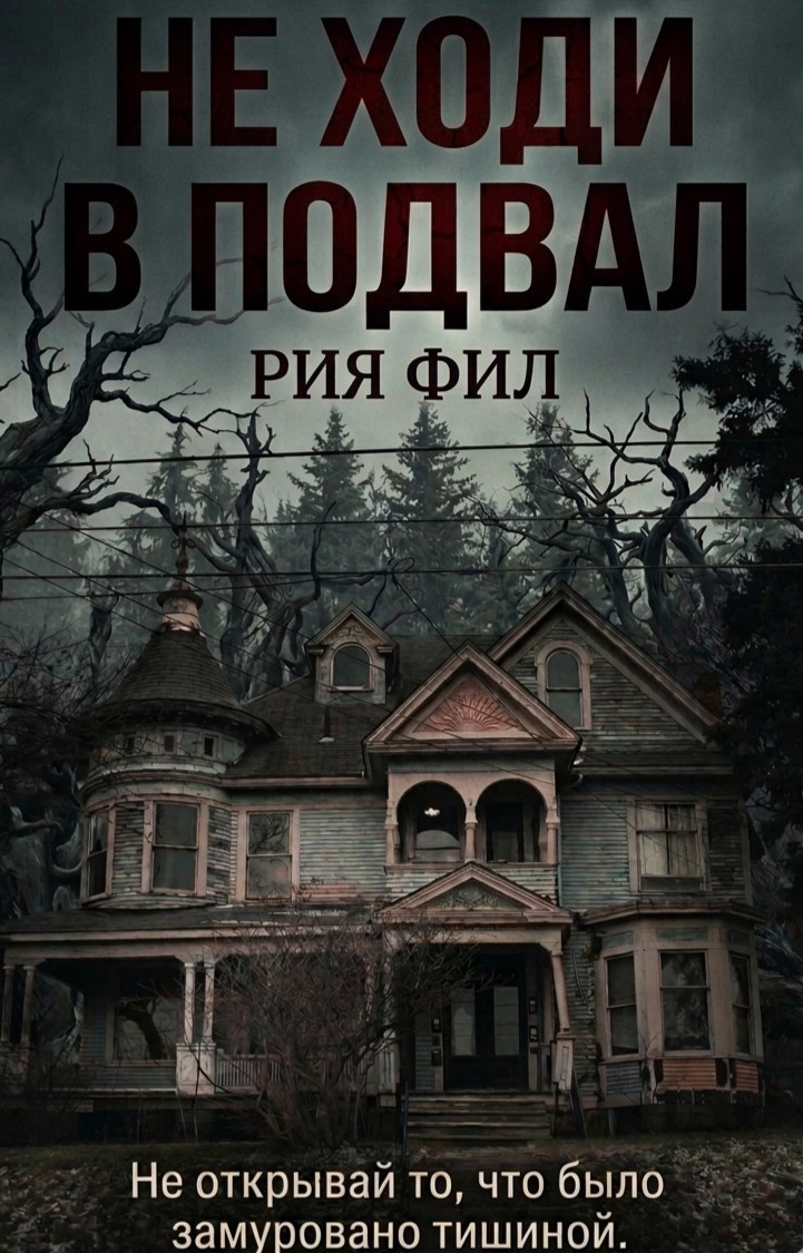 Обложка книги «Не ходи в подвал»