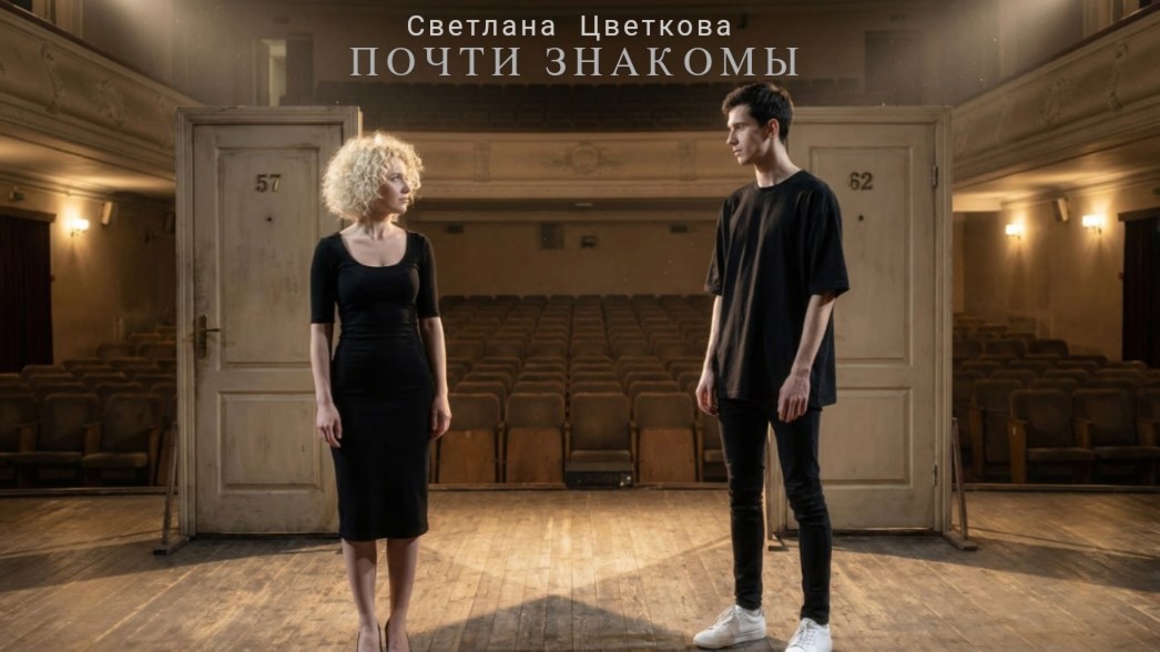 Обложка книги «Почти знакомы»