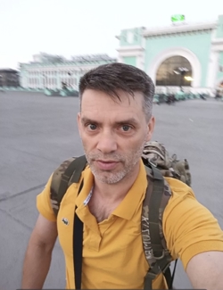 Еду домой первые дни...