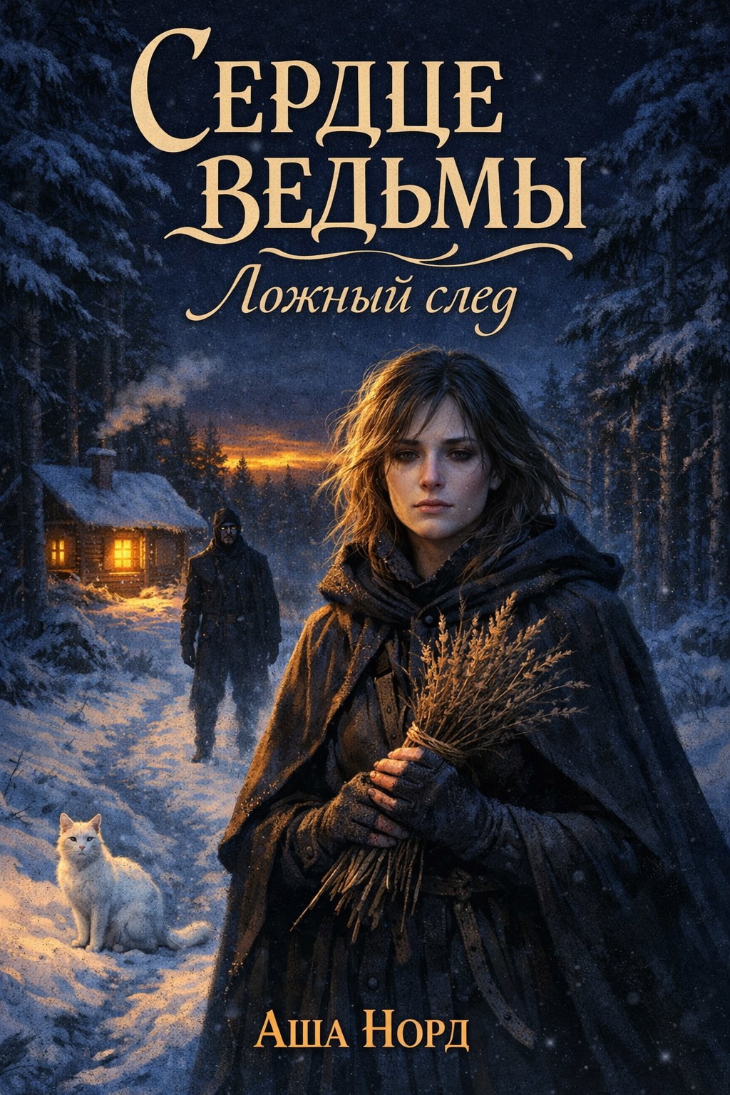 Обложка книги «Сердце Ведьмы»