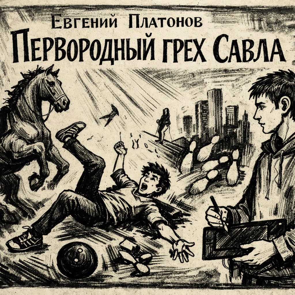 Обложка книги «Первородный Грех Савла»