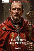 Обложка произведения Трудно быть Рэбой